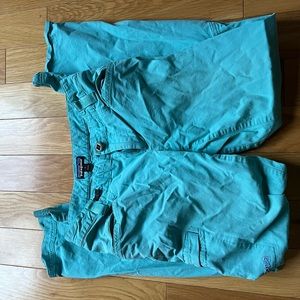 Patagonia rock climbing pants size 2